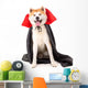 Vampire Akita Inu Wall Decal