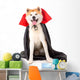 Vampire Akita Inu Wall Decal