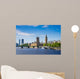 The Palace Of Westminster Big Ben At Night, London, England, Uk Wall Decal 2