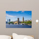 The Palace of Westminster Big Ben at night, London, England, UK Wall Decal