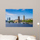 The Palace of Westminster Big Ben at night, London, England, UK Wall Decal