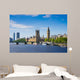 The Palace of Westminster Big Ben at night, London, England, UK Wall Decal