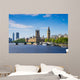 The Palace of Westminster Big Ben at night, London, England, UK Wall Decal