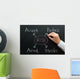Risk Management Flow Chart Wall Decal