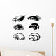 Adlerkopf Wall Decal