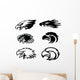 Adlerkopf Wall Decal
