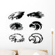 Adlerkopf Wall Decal