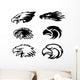 Adlerkopf Wall Decal