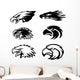 Adlerkopf Wall Decal