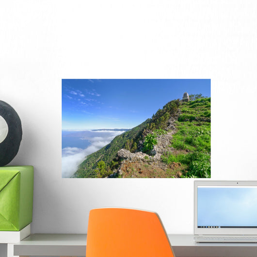 El Hierro Aufstieg Zum Wall Decal