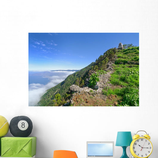 El Hierro Aufstieg Zum Wall Decal