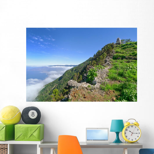 El Hierro Aufstieg Zum Wall Decal