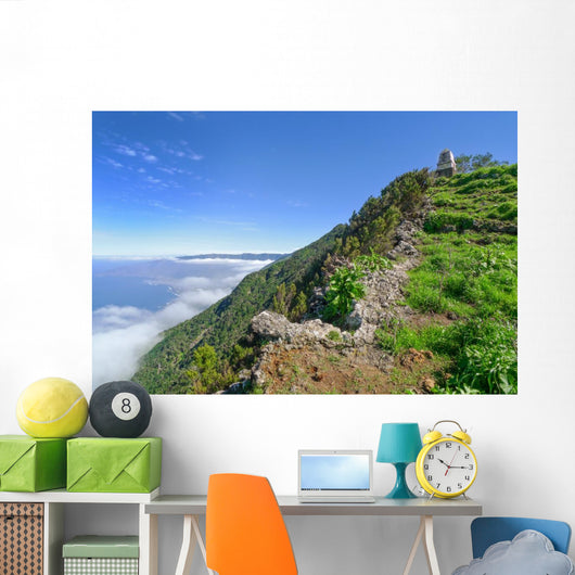 El Hierro Aufstieg Zum Wall Decal