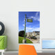 Panneau Alamo Square San Wall Decal