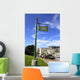 Panneau Alamo Square San Wall Decal