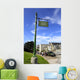 Panneau Alamo Square San Wall Decal