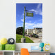 Panneau Alamo Square San Wall Decal