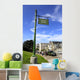 Panneau Alamo Square San Wall Decal