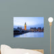 The Palace Of Westminster Big Ben At Night, London, England, Uk Wall Decal