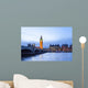 The Palace of Westminster Big Ben at night, London, England, UK Wall Decal