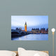 The Palace of Westminster Big Ben at night, London, England, UK Wall Decal