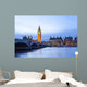 The Palace of Westminster Big Ben at night, London, England, UK Wall Decal