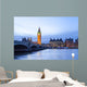 The Palace of Westminster Big Ben at night, London, England, UK Wall Decal