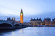 The Palace of Westminster Big Ben at night, London, England, UK Wall Decal