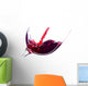 Red Wine White Wall Decal