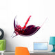 Red Wine White Wall Decal