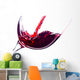 Red Wine White Wall Decal