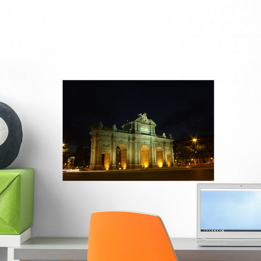 Puerta de Alcala, Madrid Wall Decal