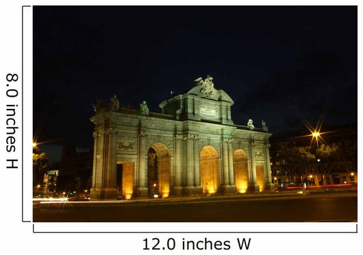 Puerta de Alcala, Madrid Wall Decal