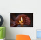Hands Kindle Candle Wall Decal
