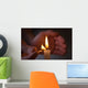 Hands Kindle Candle Wall Decal