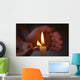 Hands Kindle Candle Wall Decal