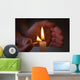 Hands Kindle Candle Wall Decal