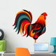 Rooster 2 Wall Decal