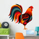 Rooster 2 Wall Decal