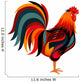 Rooster 2 Wall Decal