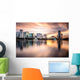 Orlando Florida Skyline Wall Decal