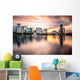 Orlando Florida Skyline Wall Decal