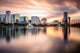 Orlando Florida Skyline Wall Decal