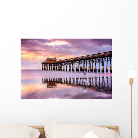 Cocoa Beach Florida USA Wall Decal