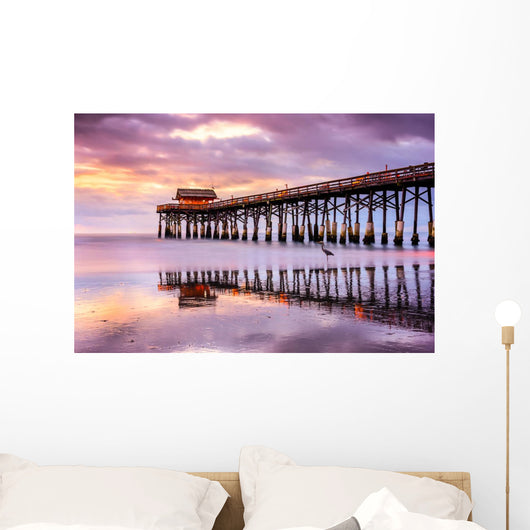 Cocoa Beach Florida USA Wall Decal