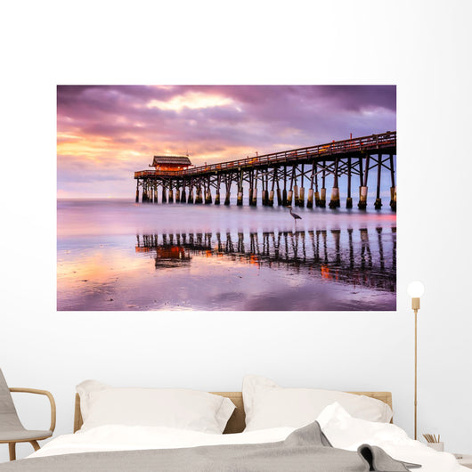 Cocoa Beach Florida USA Wall Decal