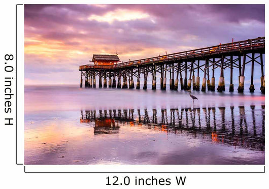 Cocoa Beach Florida USA Wall Decal
