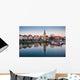 Lindau im Abendlicht Wall Decal