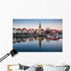 Lindau im Abendlicht Wall Decal