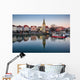 Lindau im Abendlicht Wall Decal